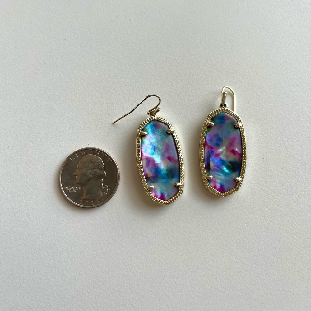 Kendra Scott Elle Gold Drop Earrings
